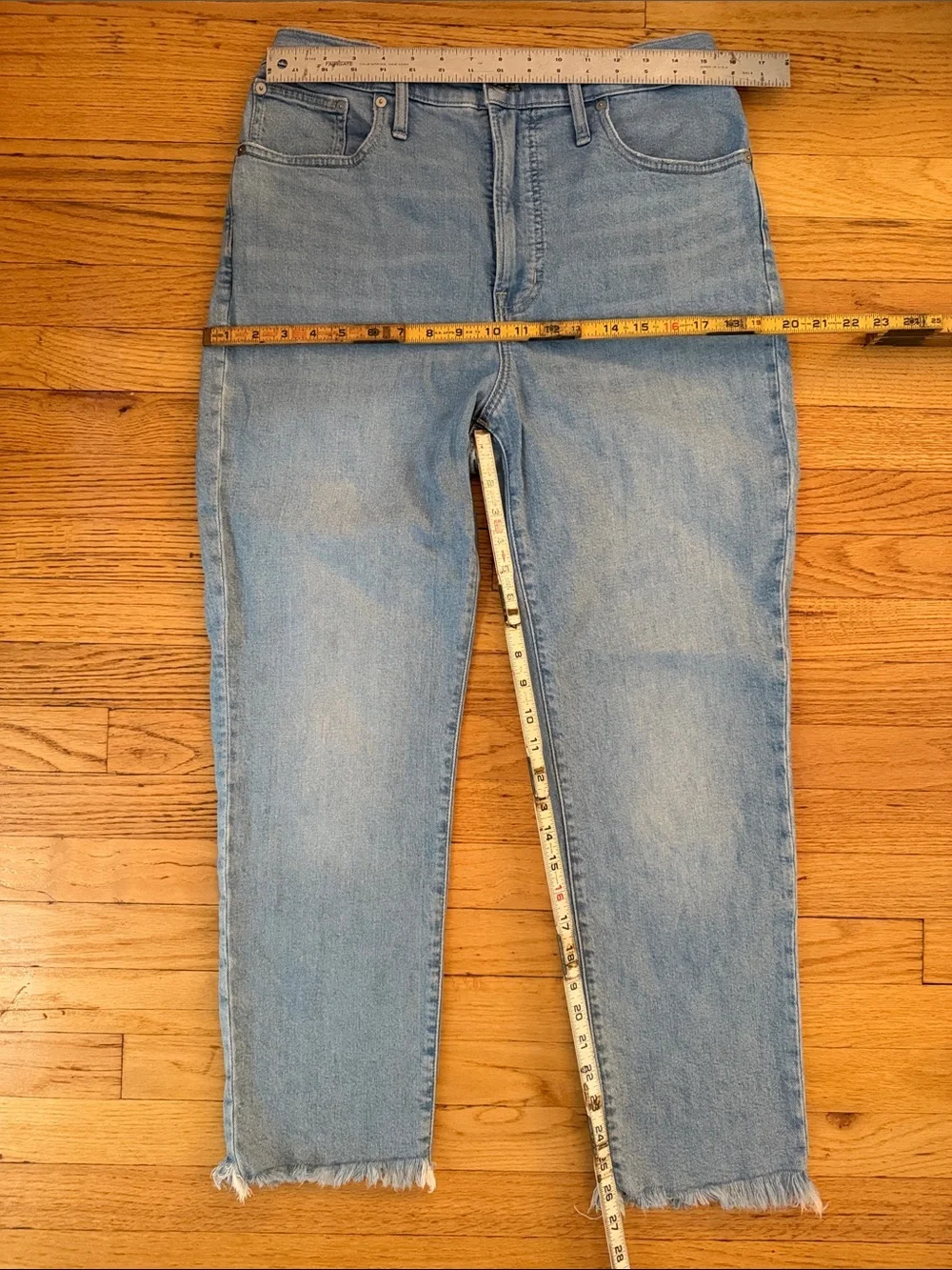 Madewell Perfect Vintage Jeans - Altered